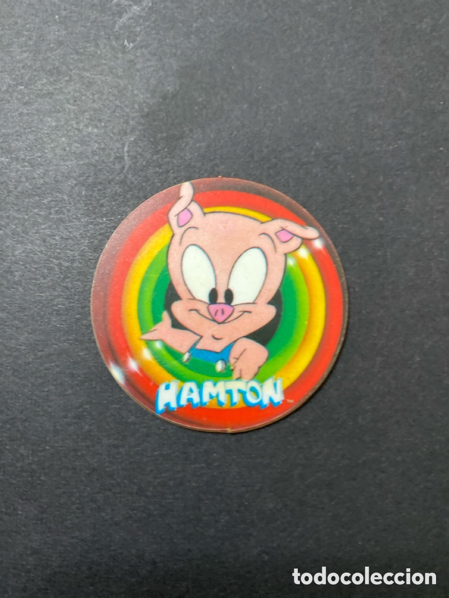 Juegos antiguos: Tazo mega Tiny Toon N* 54 matutano - Foto 1