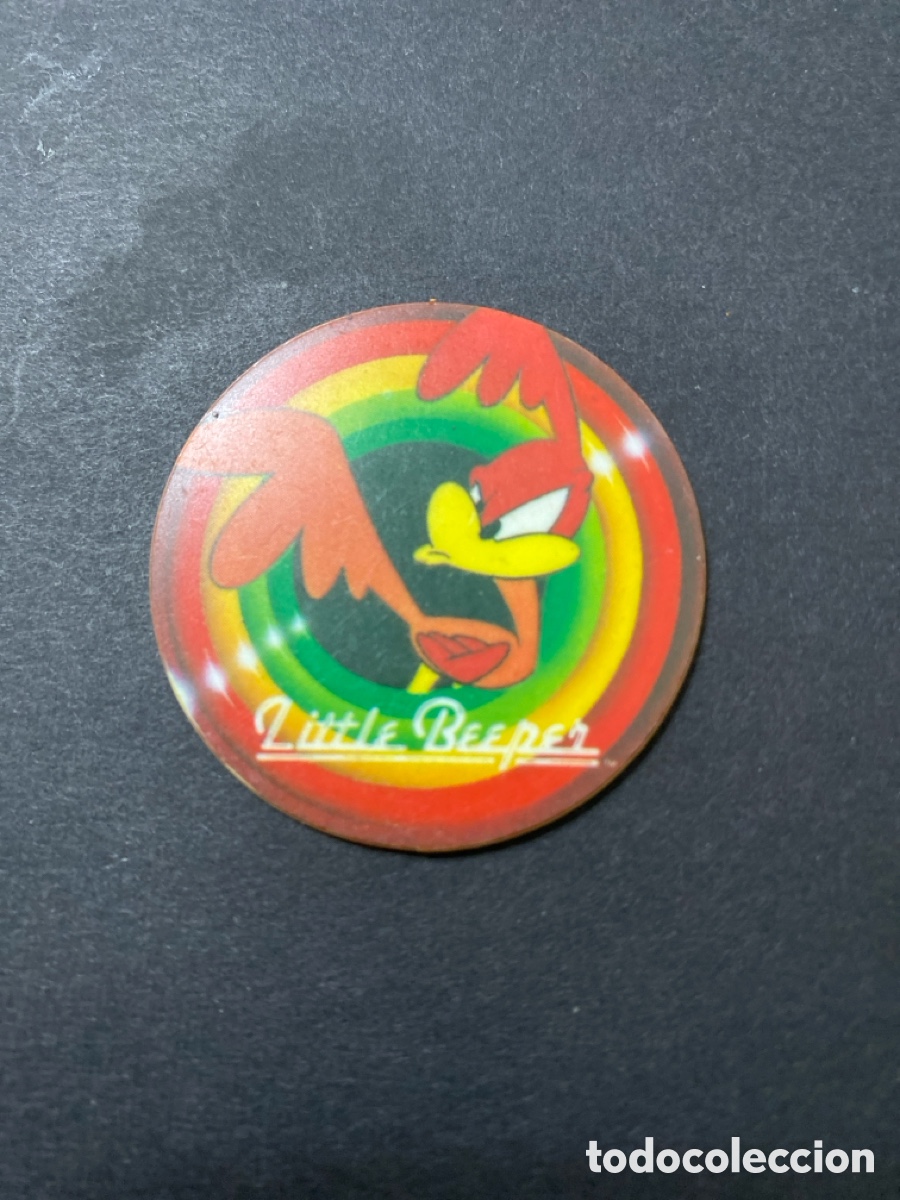 Juegos antiguos: Tazo mega Tiny Toon N* 53 matutano - Foto 1