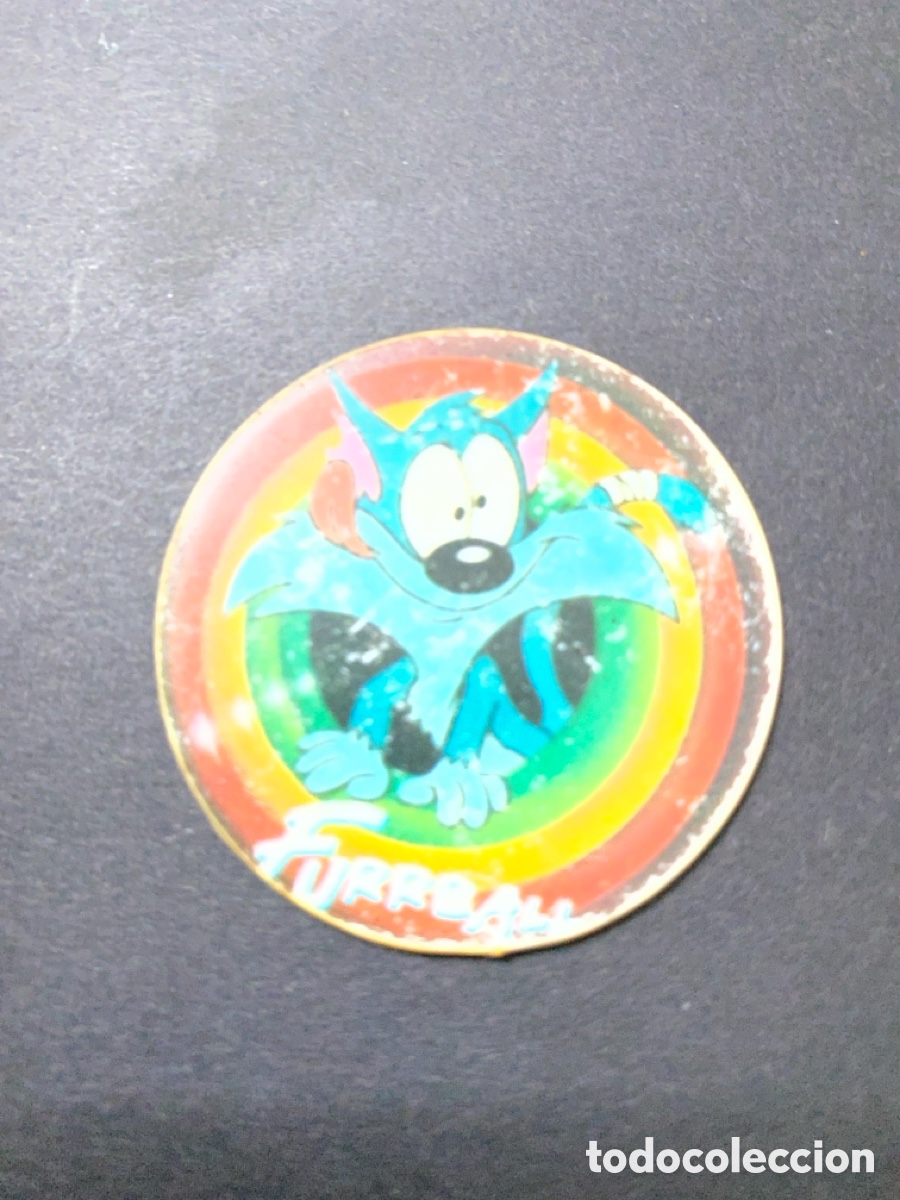 Juegos antiguos: Tazo mega Tiny Toon N*51 matutano - Foto 1