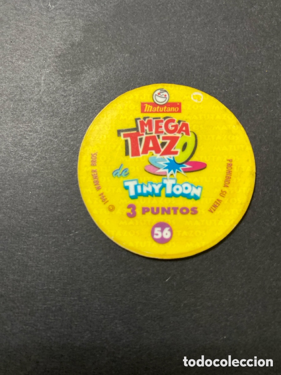 Juegos antiguos: Tazo mega Tiny Toon N* 56 matutano - Foto 2