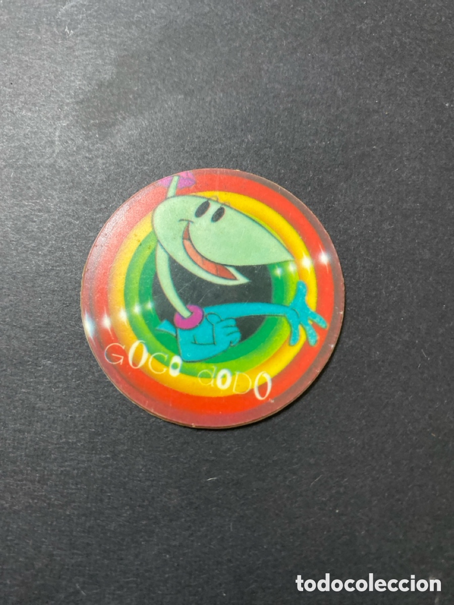 Juegos antiguos: Tazo mega Tiny Toon N* 56 matutano - Foto 1