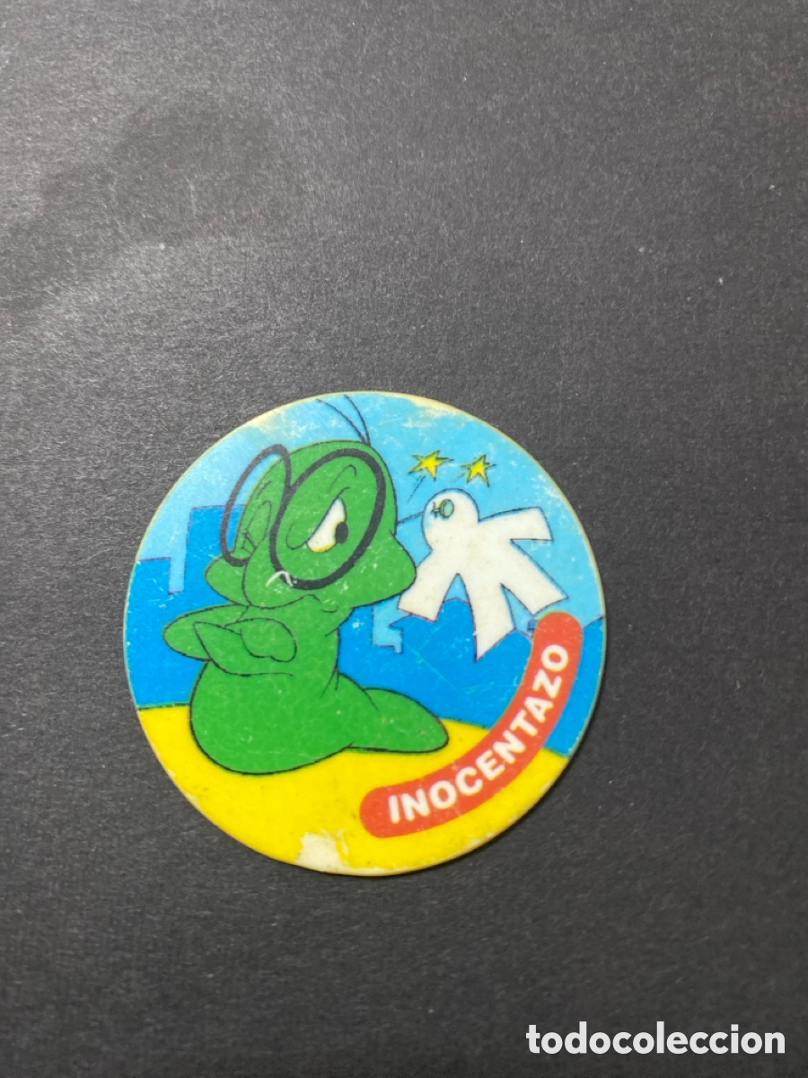 Juegos antiguos: Tazo Bookworm N*30 matutano - Foto 1