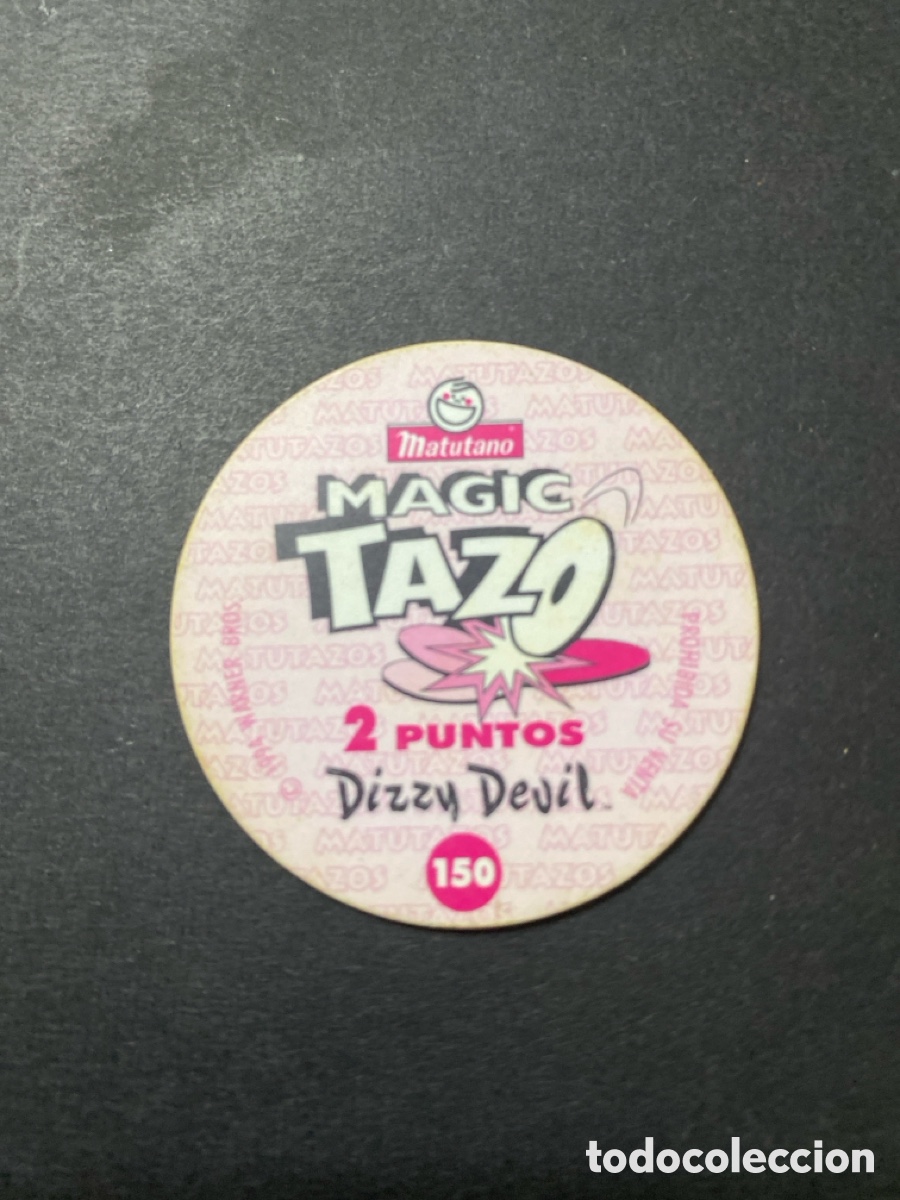 Juegos antiguos: Tazo magic Dizzy Devil N* 150 - Foto 2