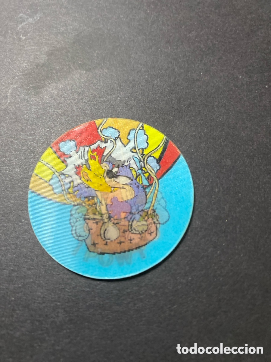 Juegos antiguos: Tazo magic Dizzy Devil N* 150 - Foto 1