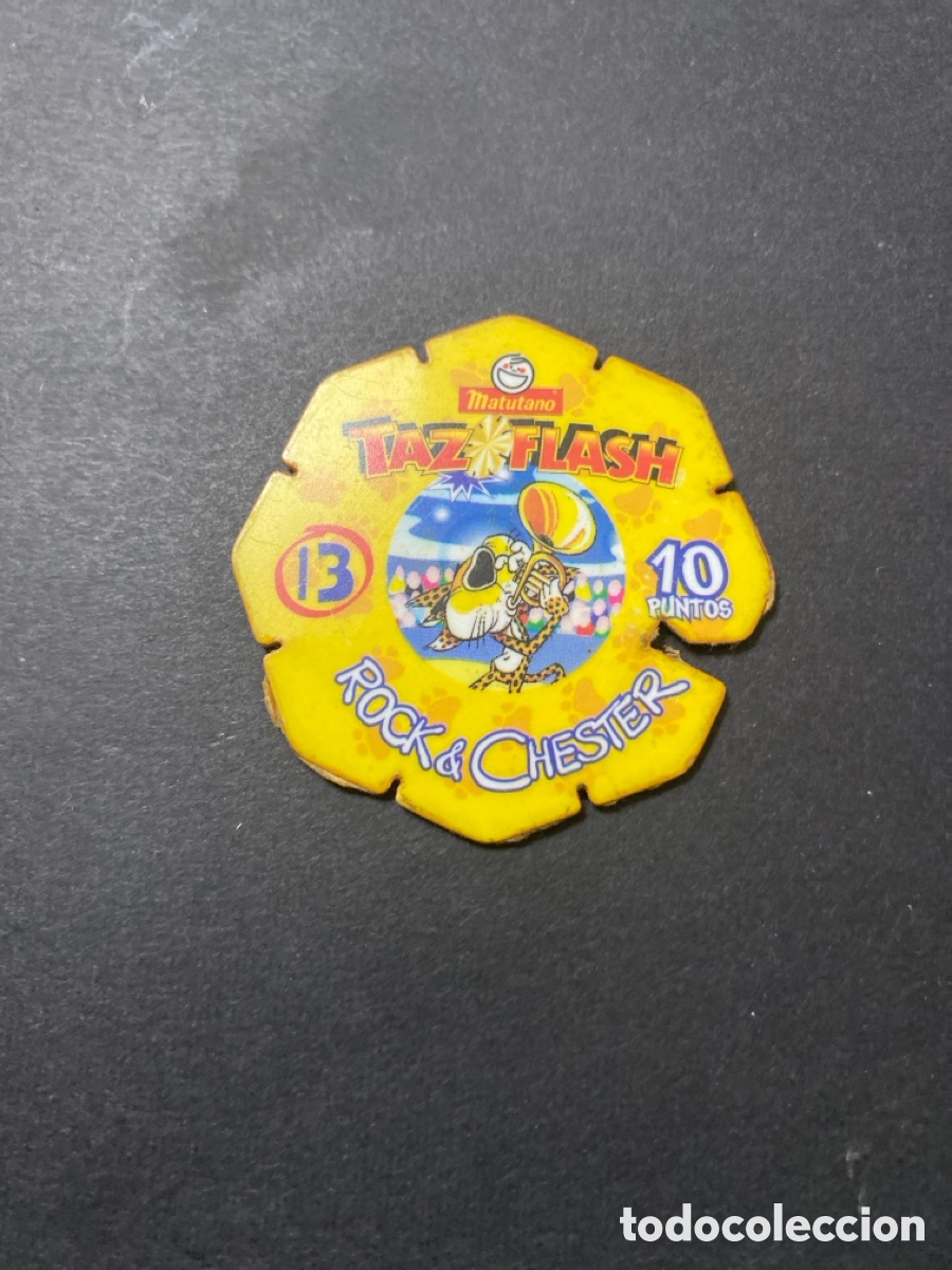 Juegos antiguos: Tazo flash N* 13 matutano - Foto 2