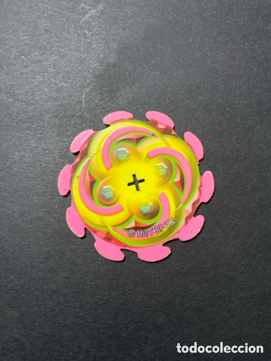 Juegos antiguos: Tazo Beyblade N*38 &hellip; - Foto 2
