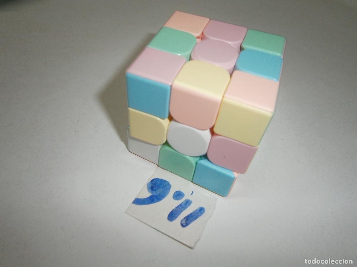 Juegos antiguos: CUBO DE RUBIK TAMA&Ntilde;O GRANDE - Foto 2