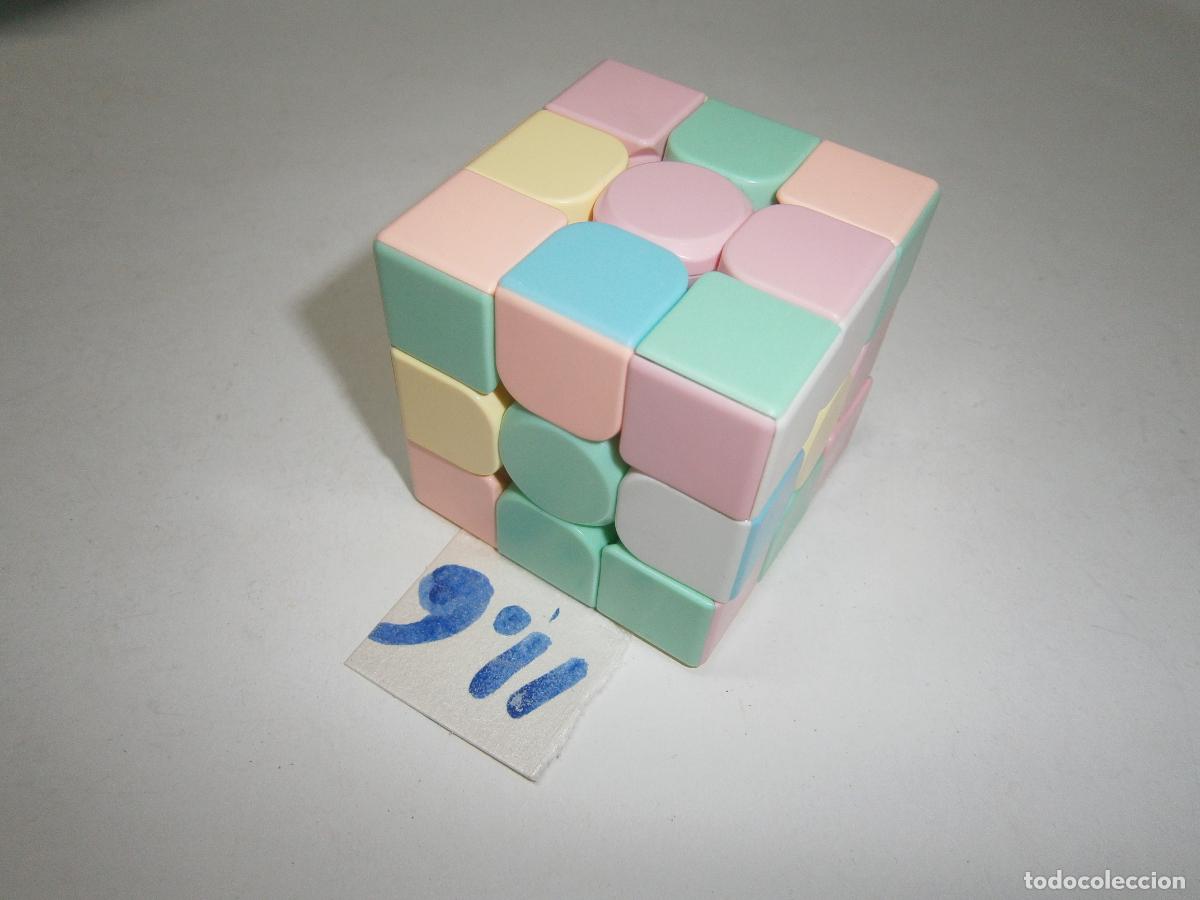 Juegos antiguos: CUBO DE RUBIK TAMA&Ntilde;O GRANDE - Foto 1
