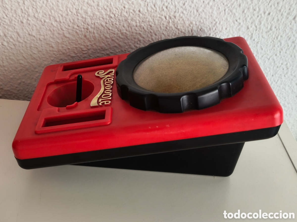 Juegos antiguos: SKEDOODLE MADEL HASBRO 1980 - Foto 2