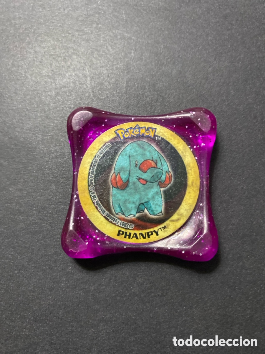Juegos antiguos: Tazo waps Pokemon Phanpy - Foto 1