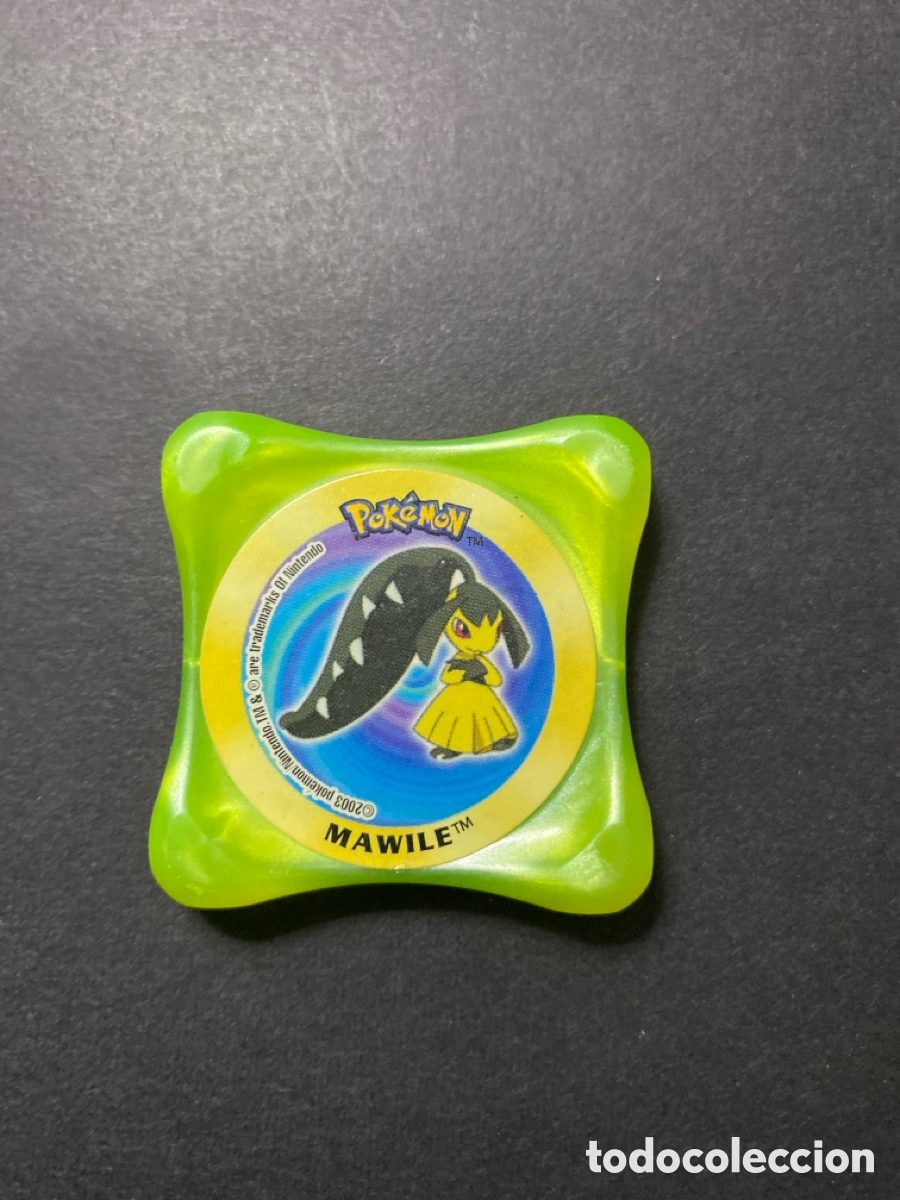 Juegos antiguos: Tazo waps Pokemon Mawile - Foto 1