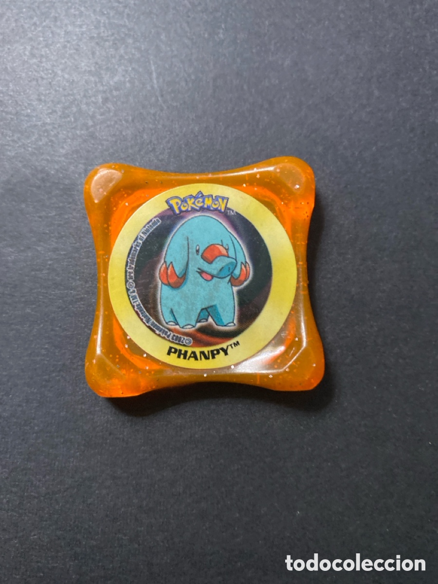 Juegos antiguos: Tazo waps Pokemon Phanpy - Foto 1