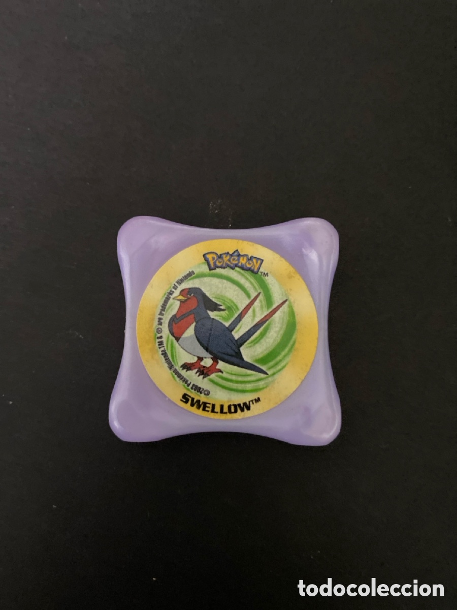 Juegos antiguos: Tazo waps Pokemon Swellow - Foto 1