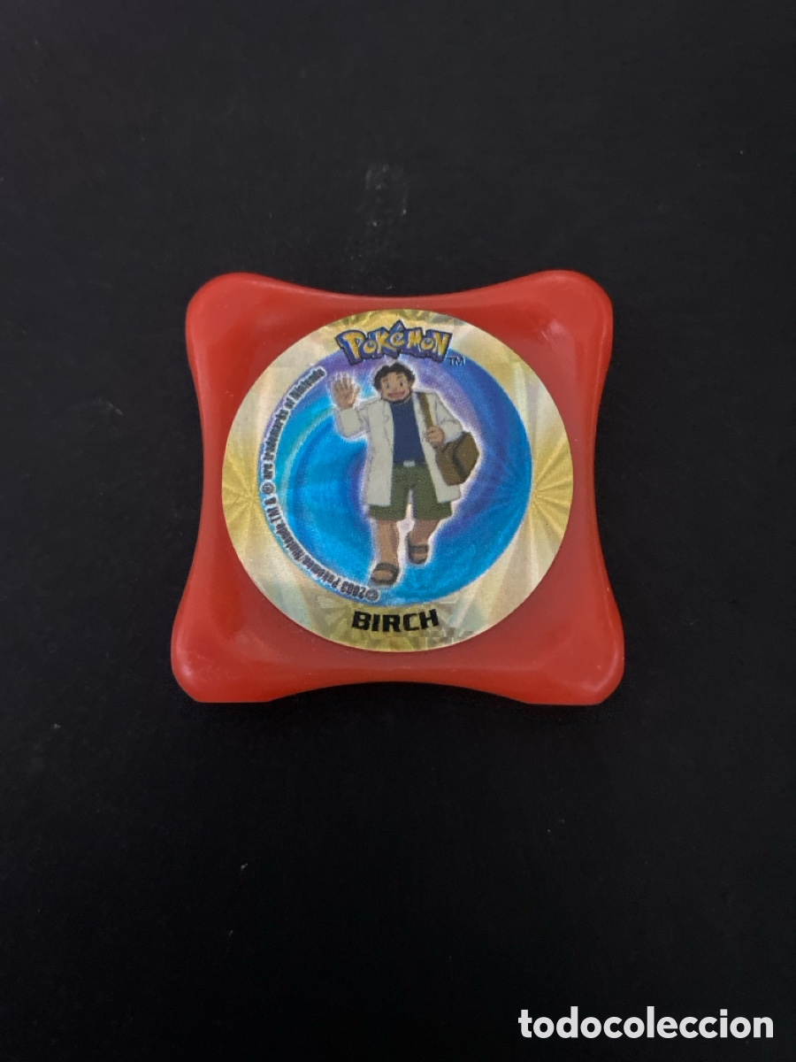 Juegos antiguos: Tazo waps Pokemon Birch - Foto 1