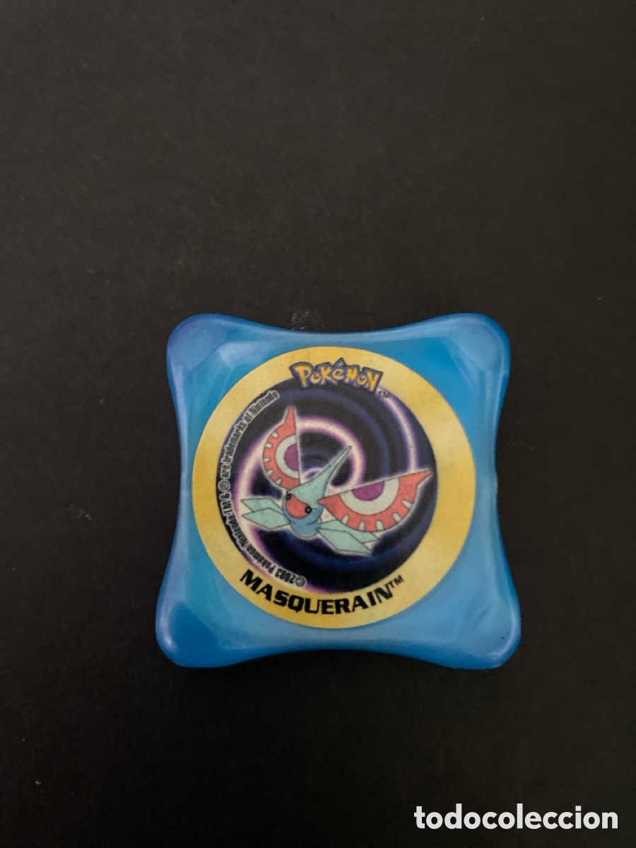 Juegos antiguos: Tazo waps Pokemon Masquerain