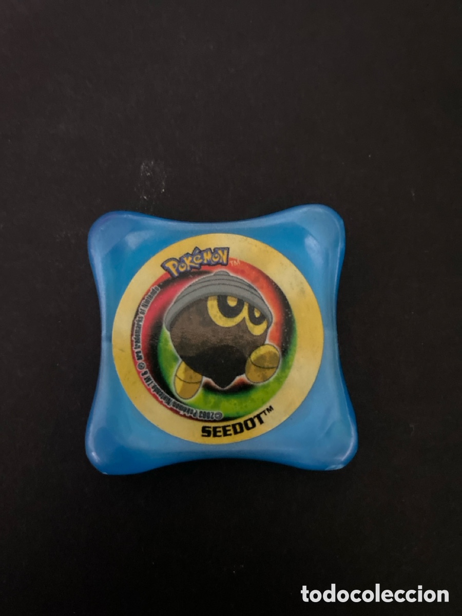 Juegos antiguos: Tazo waps Pokemon Seedot - Foto 1