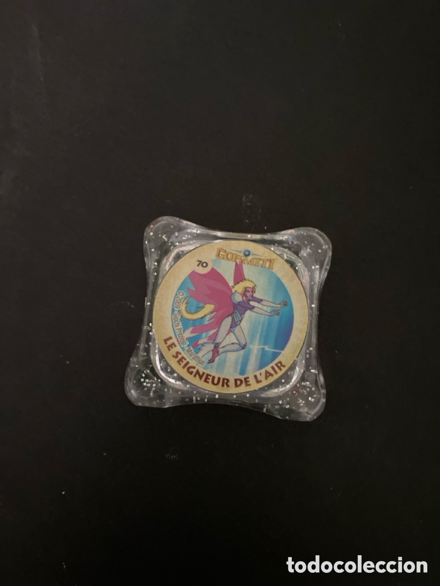 Juegos antiguos: Tazo waps Gormiti Le seigneur de L&rsquo;air N*70