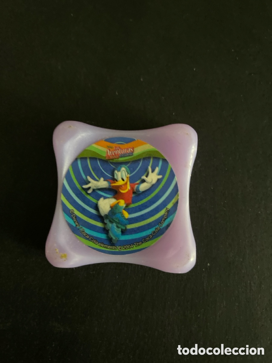 Juegos antiguos: Tazo waps aventuras Mickey Mouse Coca Cola