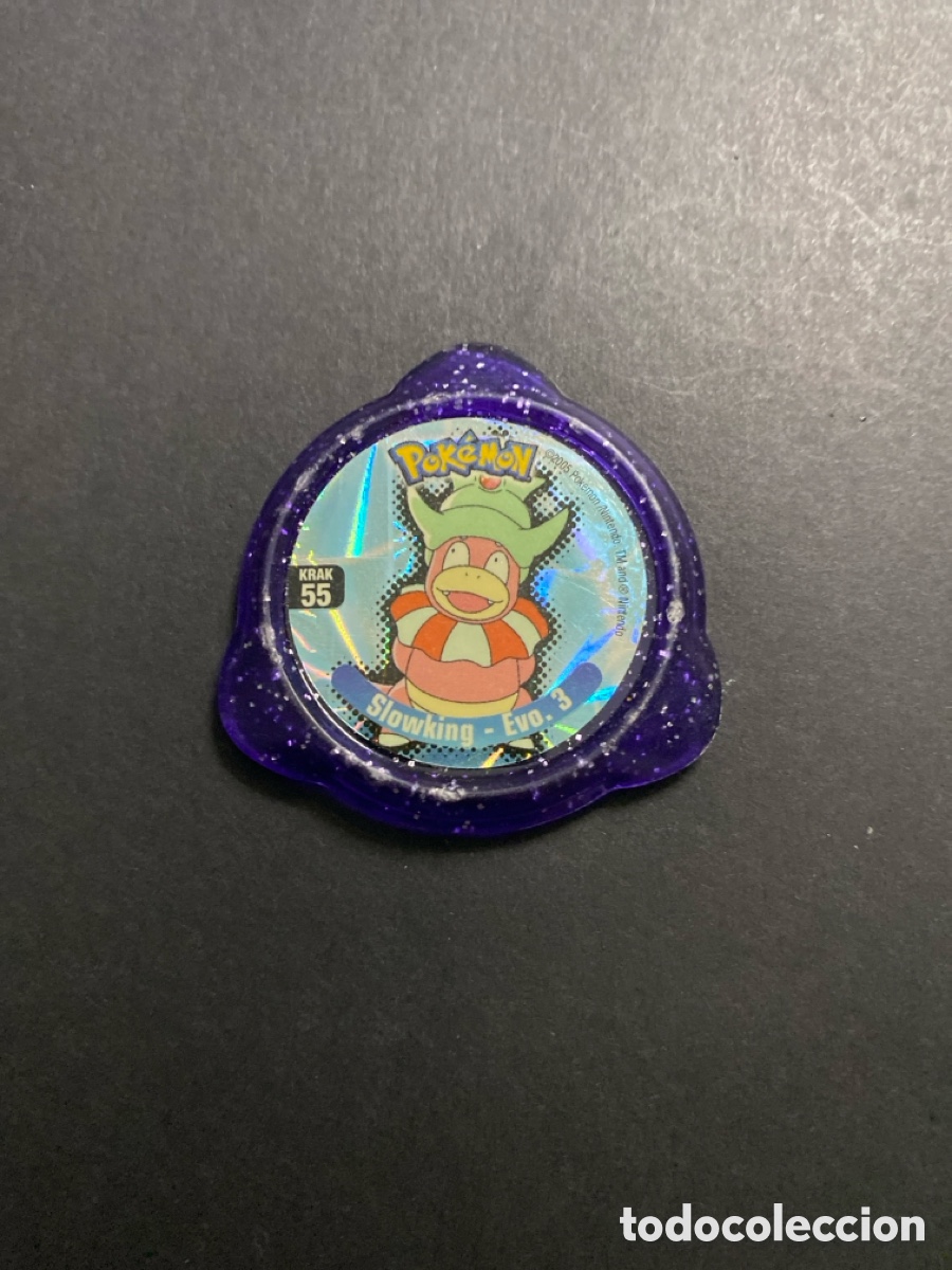 Juegos antiguos: Tazo pokemon Slowking N*55 panini . - Foto 1