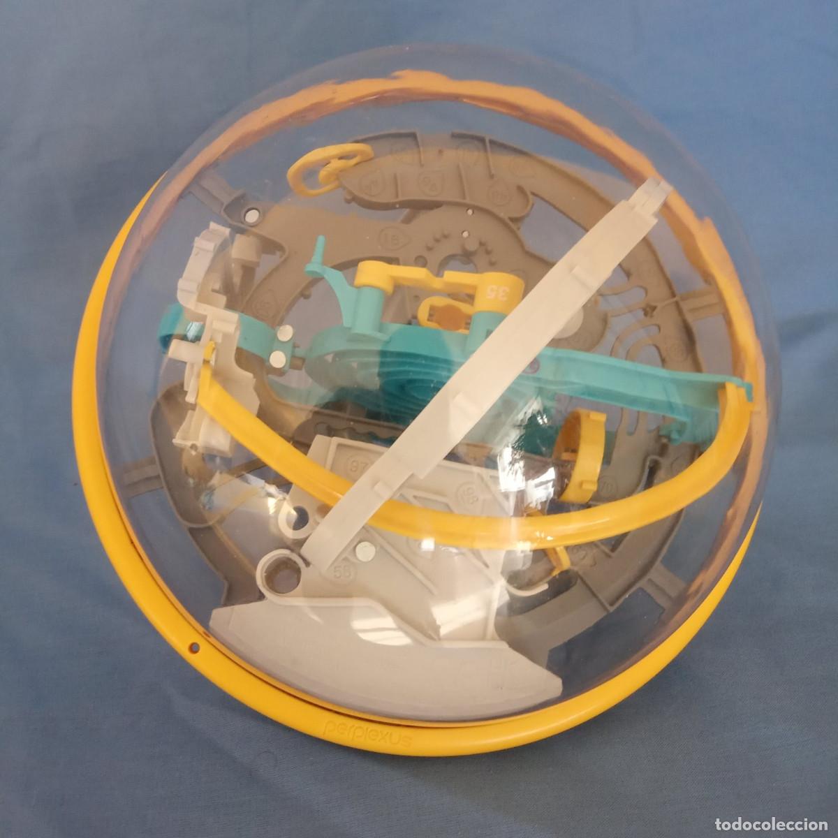 Juegos antiguos: Laberinto 3D Perplexus - Foto 1