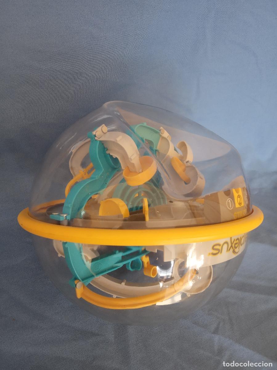 Juegos antiguos: Laberinto 3D Perplexus - Foto 2