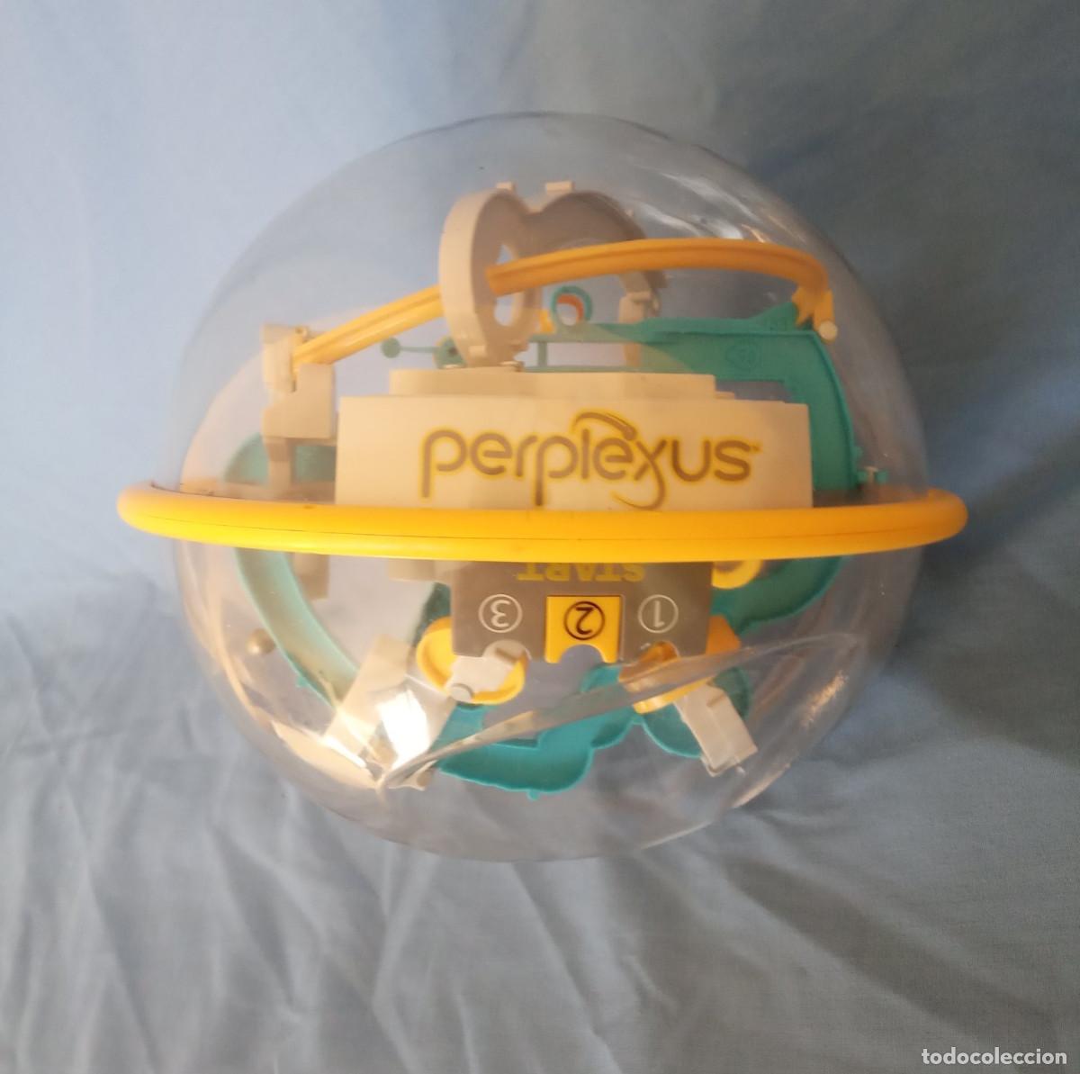 Juegos antiguos: Laberinto 3D Perplexus - Foto 3