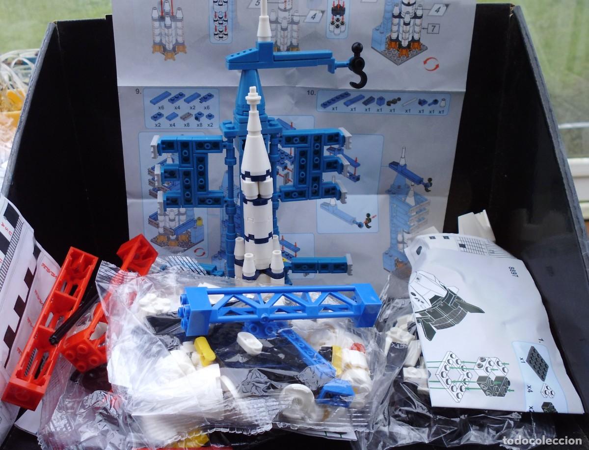 Old Games: Naves espaciales para montar varios modelos, mira las fotos para ver los modelos