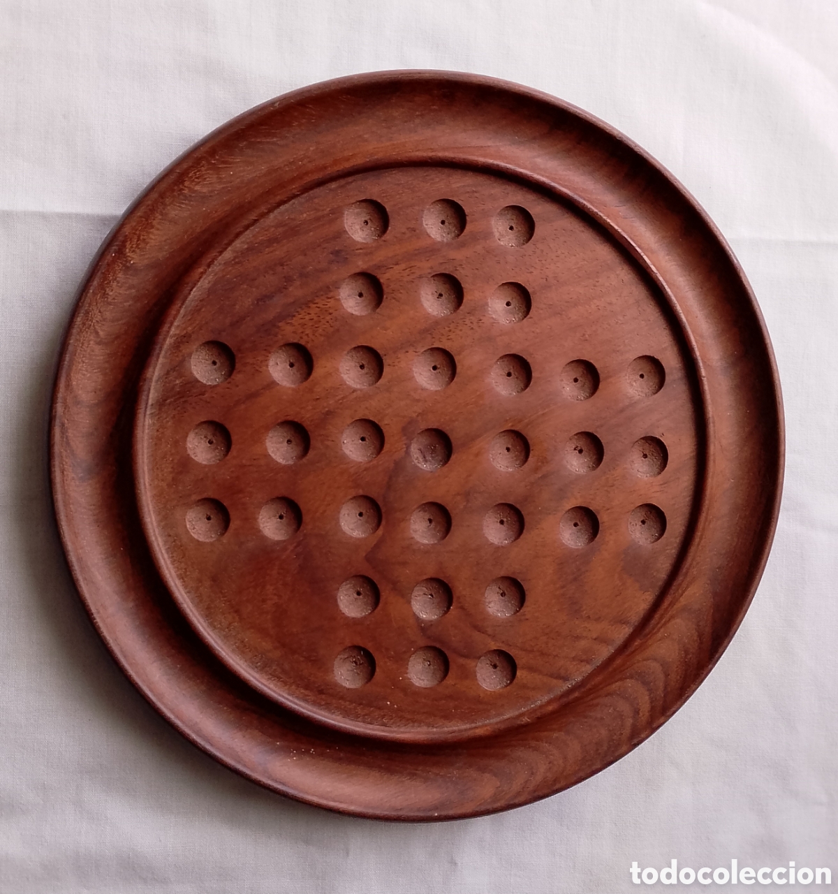 Juegos antiguos: JUEGO DE SOLITARIO CON BOLAS - Foto 2