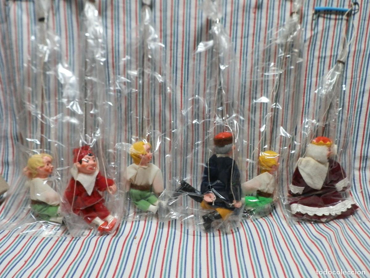 Juegos antiguos: ANTIGUAS MARIONETAS REPUBLICA CHECA - Foto 3