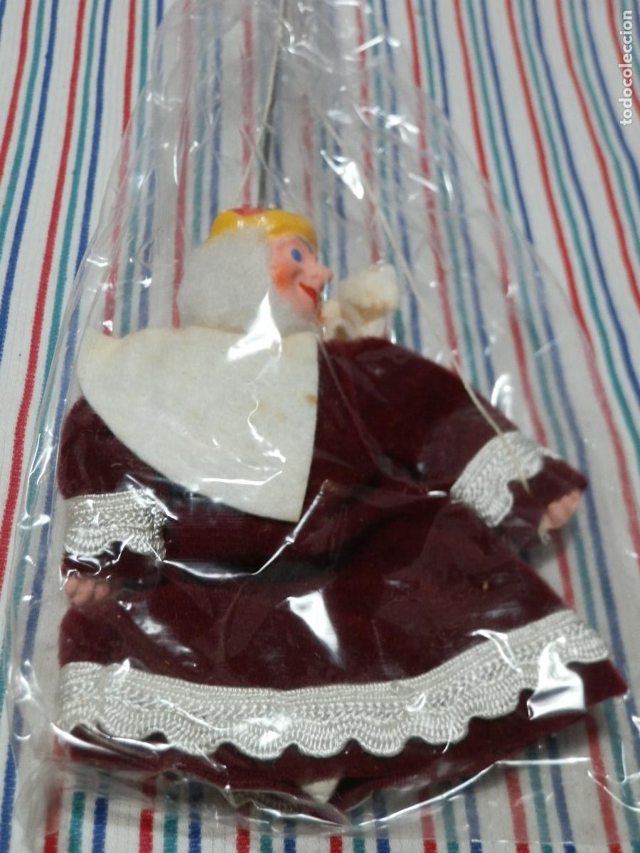 Juegos antiguos: ANTIGUAS MARIONETAS REPUBLICA CHECA - Foto 8
