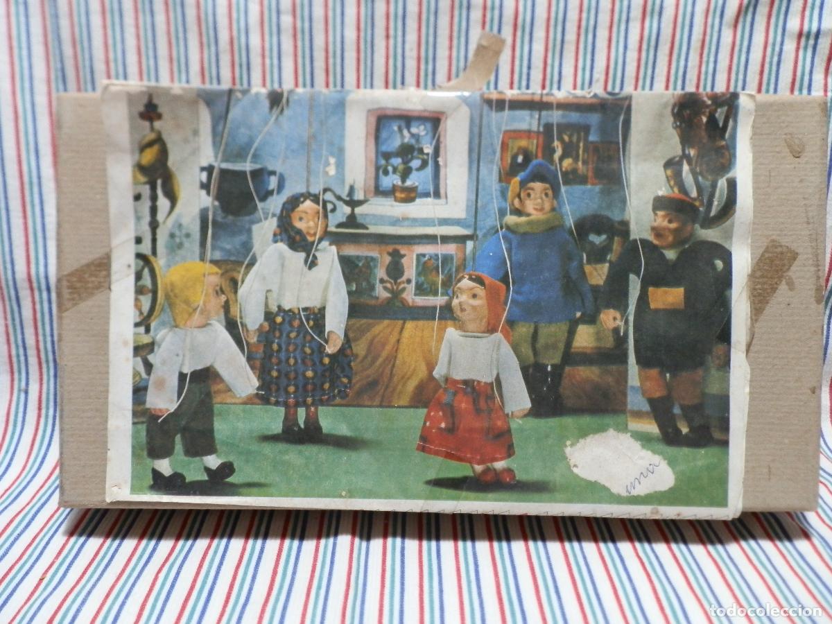 Juegos antiguos: ANTIGUAS MARIONETAS REPUBLICA CHECA - Foto 11