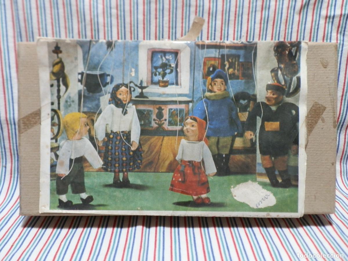 Juegos antiguos: ANTIGUAS MARIONETAS REPUBLICA CHECA - Foto 1