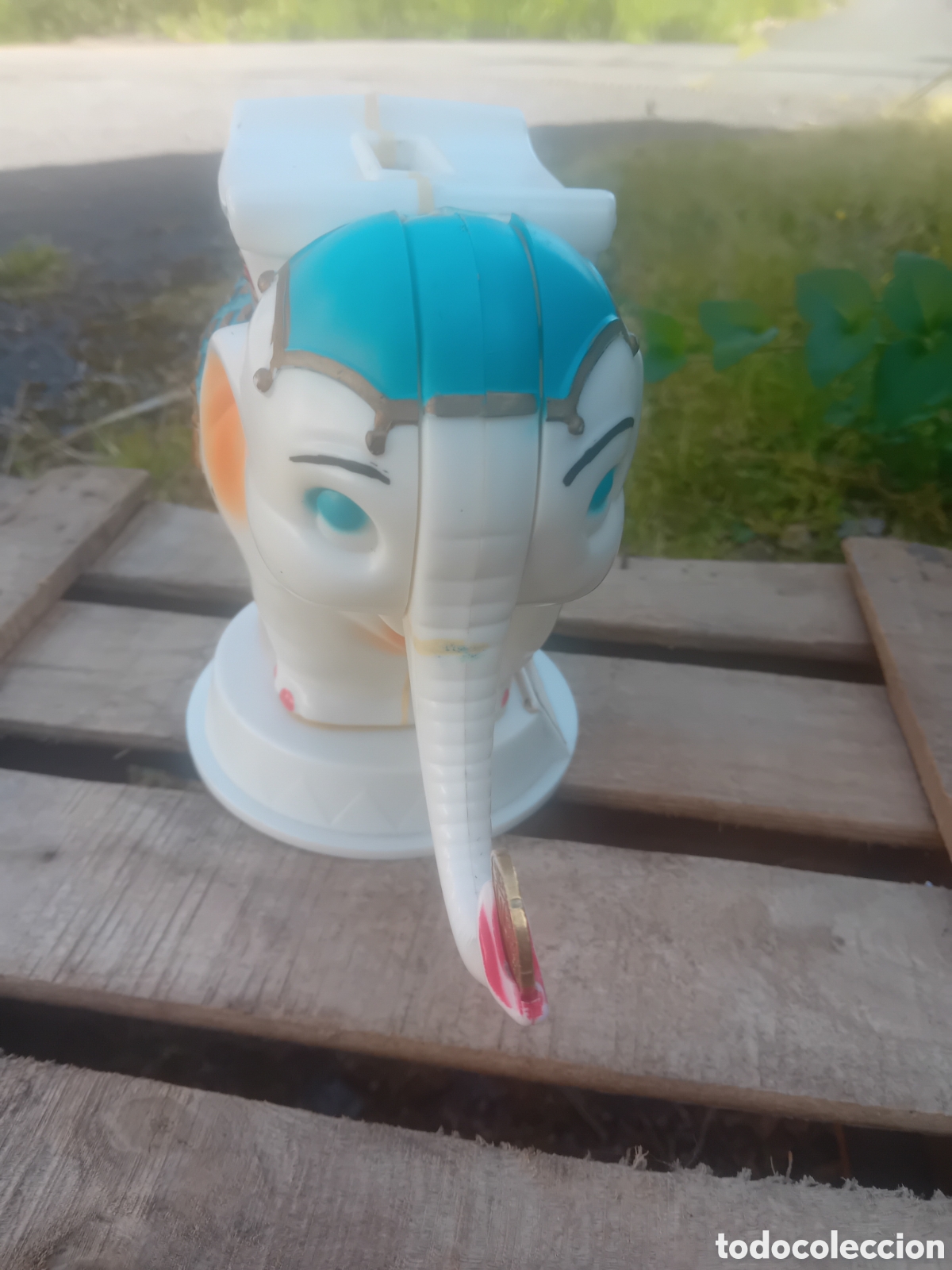 Juegos antiguos: Trompita, elefante hucha. - Foto 3
