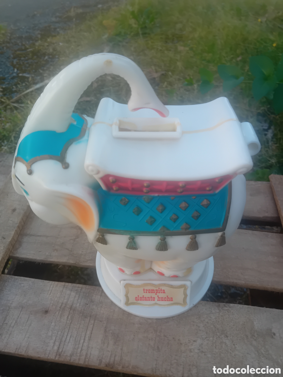 Juegos antiguos: Trompita, elefante hucha. - Foto 5
