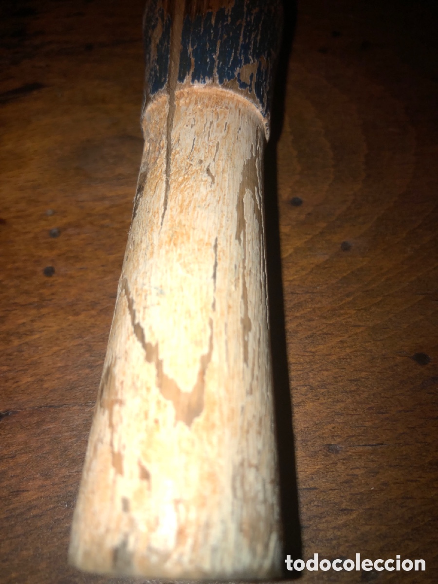 Juegos antiguos: Bolo antiguo madera (skittle) - Foto 4