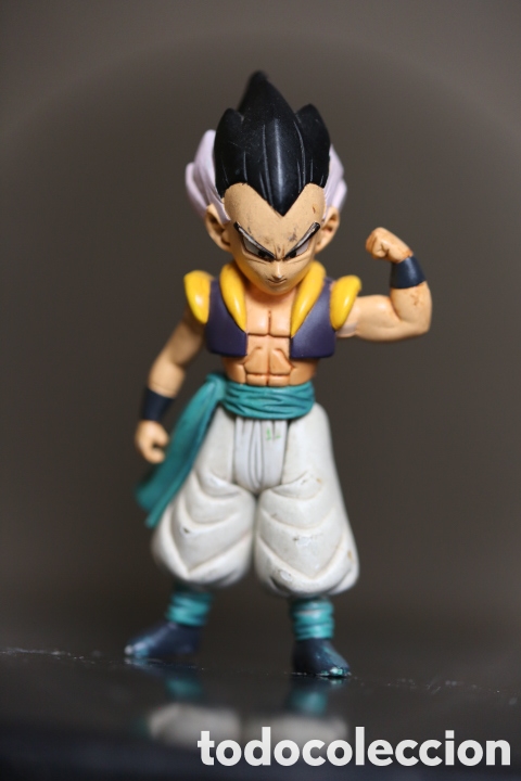 Juegos antiguos: Figura Dragonball Z. GOTENKS. Gotrunk. B.S. / S.T.A. Irwin Toys 2002.