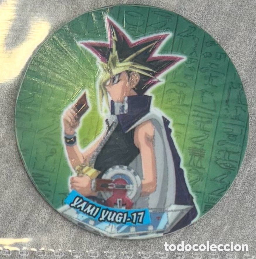 Juegos antiguos: Tazo Yu-gi-oh yugioh Yami Yugi 17