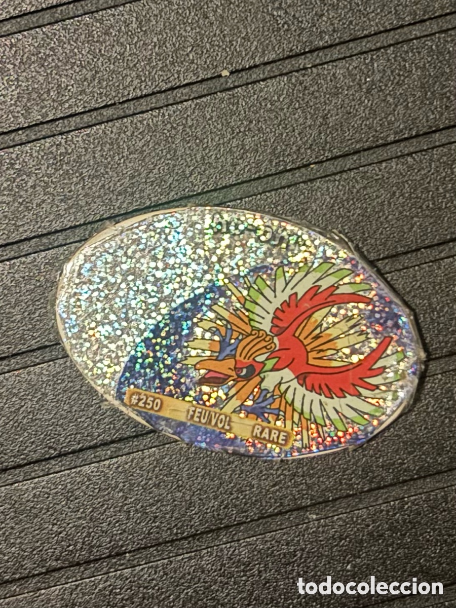 Juegos antiguos: Tazos Pokemon kaps a&ntilde;o 2003 en franc&eacute;s 250