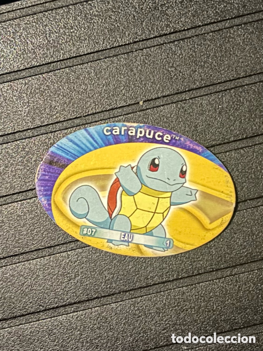 Juegos antiguos: Tazos Pokemon kaps a&ntilde;o 2003 en franc&eacute;s 07