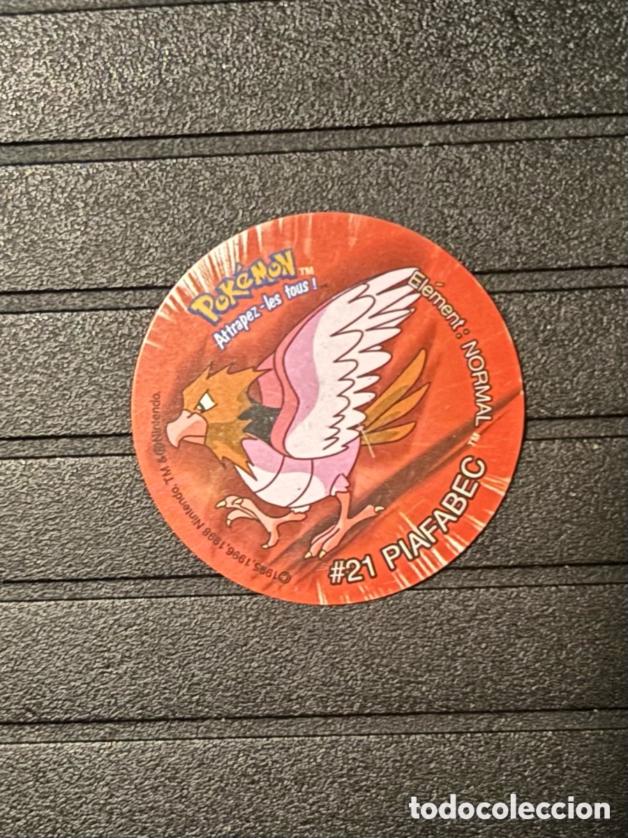 Juegos antiguos: Tazo pokemon cheetos a&ntilde;o 2001 en franc&eacute;s 21