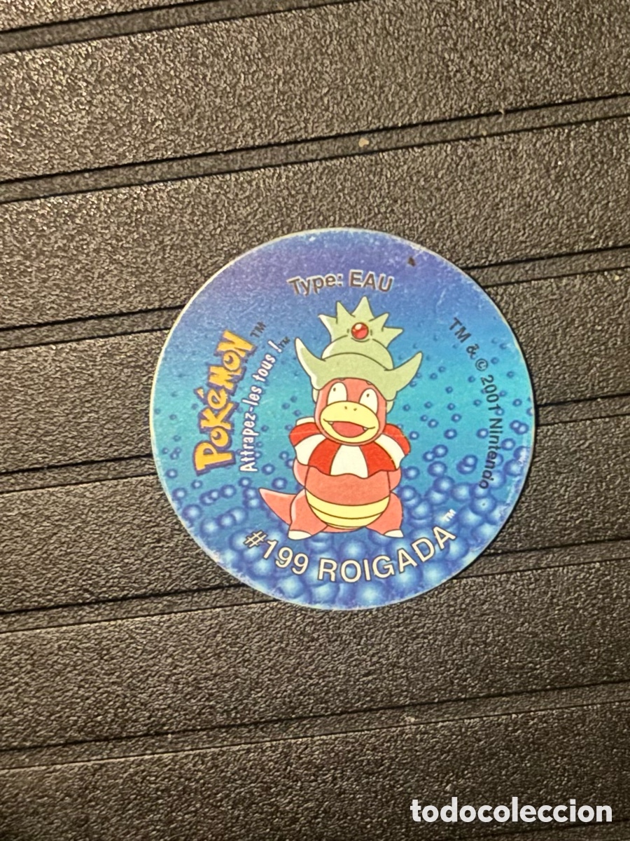 Juegos antiguos: Tazo pokemon cheetos a&ntilde;o 2001 en franc&eacute;s 199