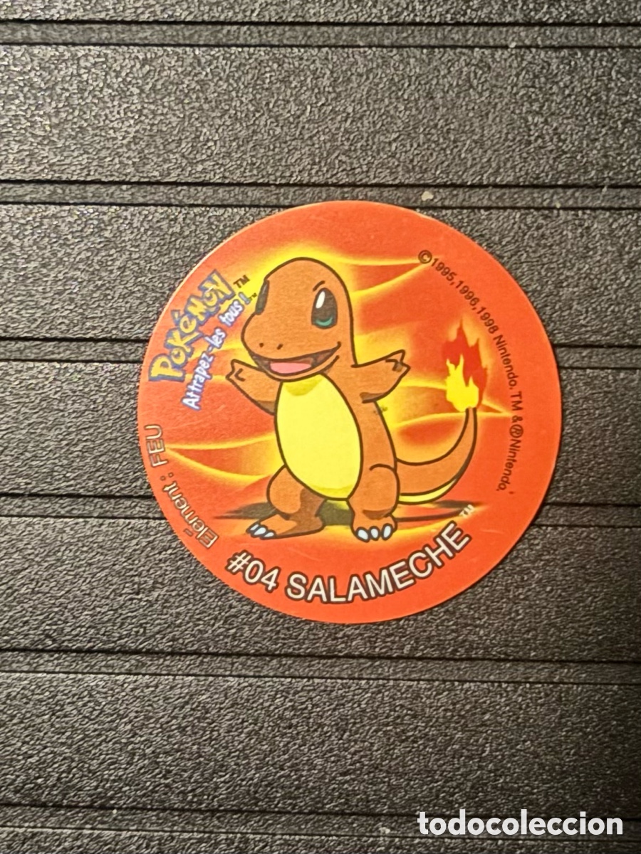 Juegos antiguos: Tazo pokemon cheetos a&ntilde;o 2001 en franc&eacute;s 04