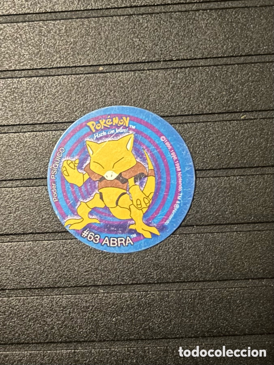 Juegos antiguos: Tazo pokemon cheetos a&ntilde;o 2001 en franc&eacute;s 63