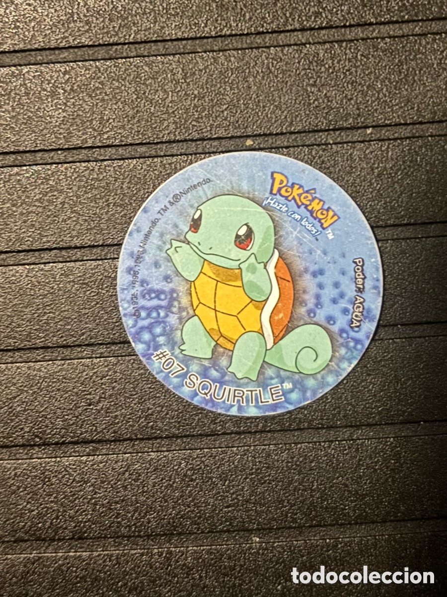 Juegos antiguos: Tazo pokemon cheetos a&ntilde;o 2001 en franc&eacute;s 07