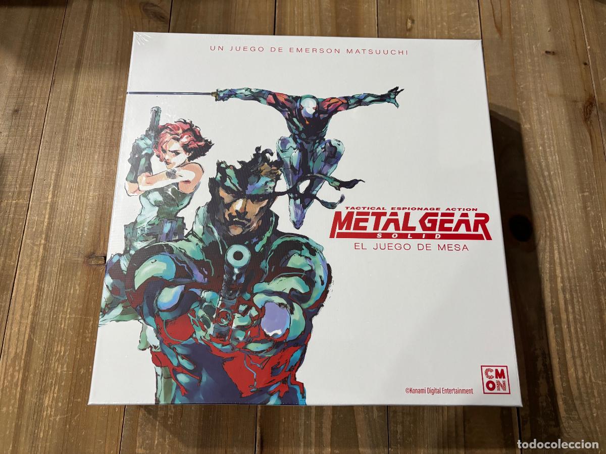 Juegos antiguos: juego de mesa - Metal Gear Solid - Edici&oacute;n en espa&ntilde;ol