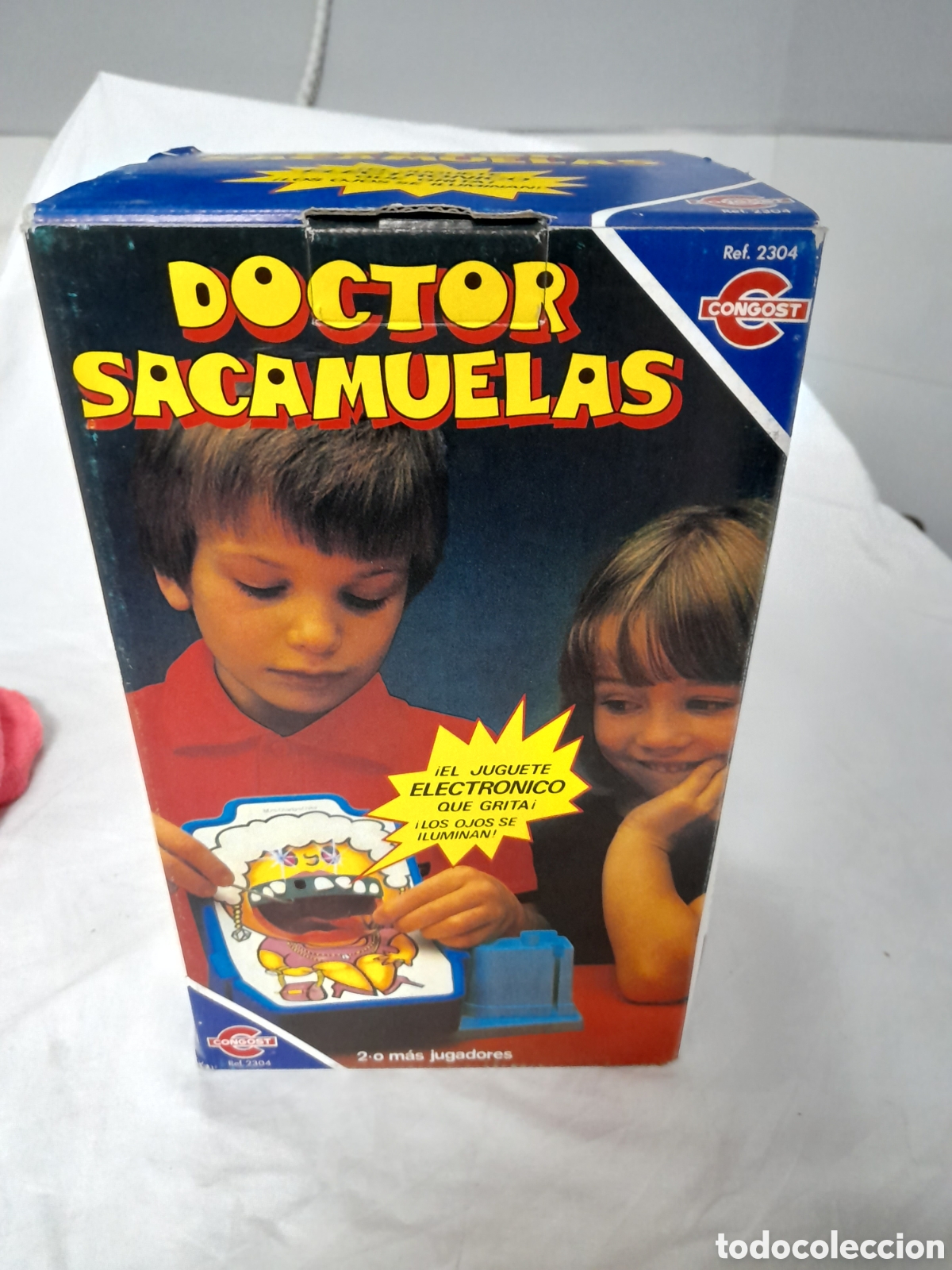 Juegos antiguos: ANTIGUO JUEGO, DOCTOR SACAMUELAS, DE CONGOST. REF. 2304. SIN USAR