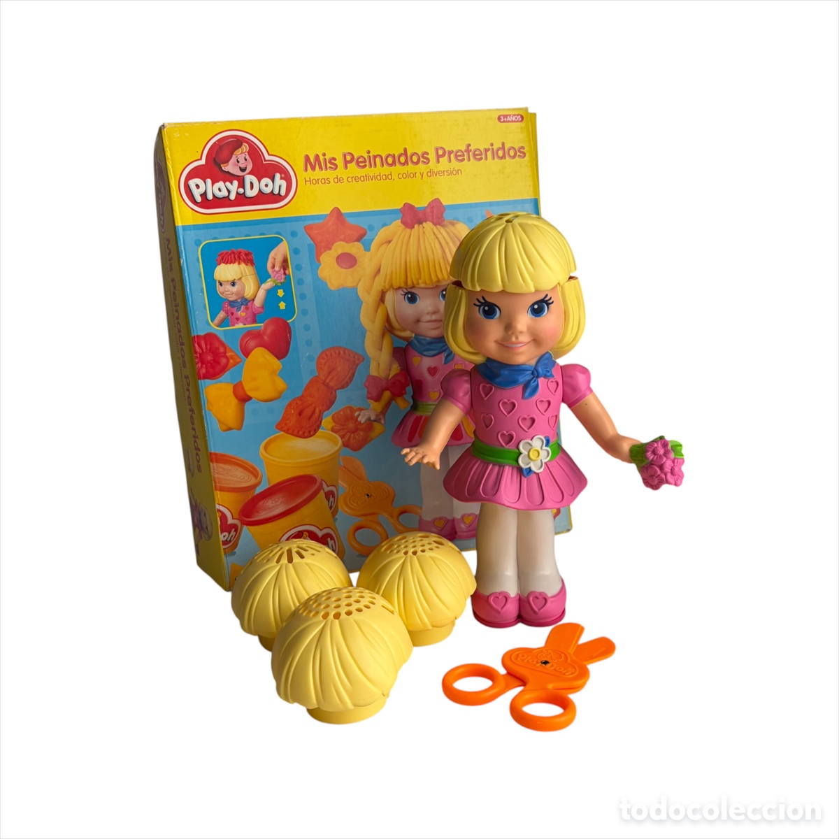 Juegos antiguos: Mis peinados preferidos de Play Doh 1992