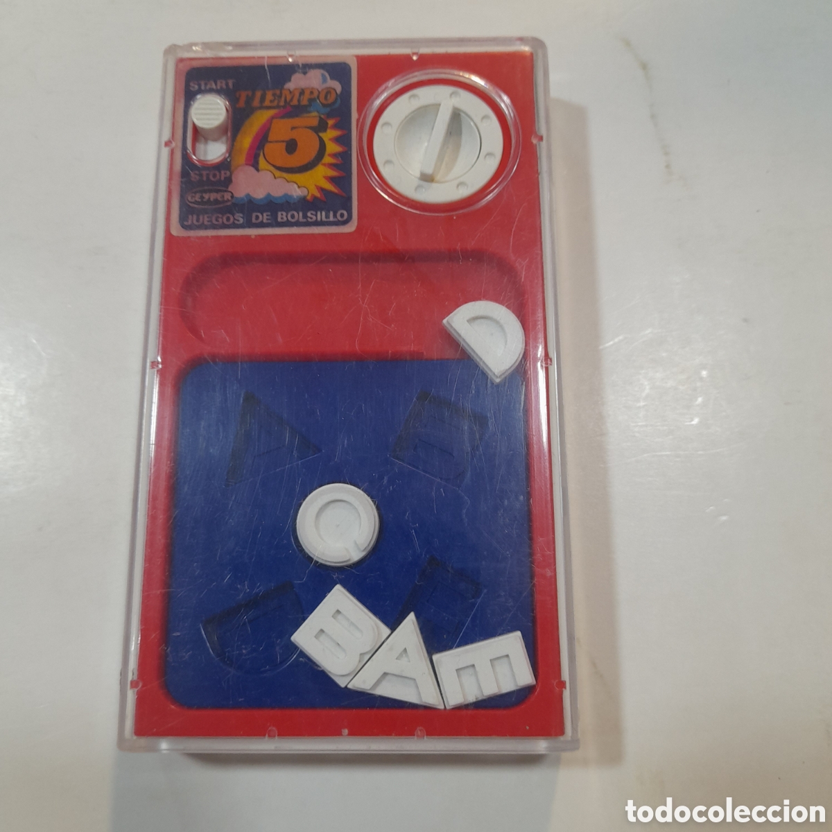 Juegos antiguos: Juego Tiempo 5 de Geyper