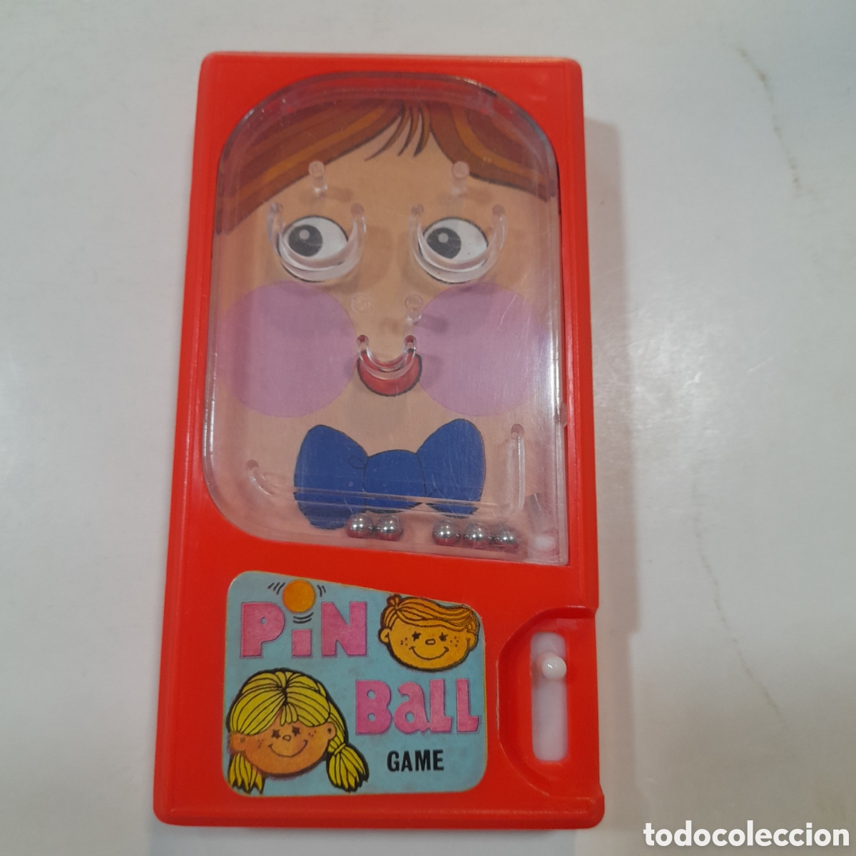 Juegos antiguos: Juego de Pin Ball Game