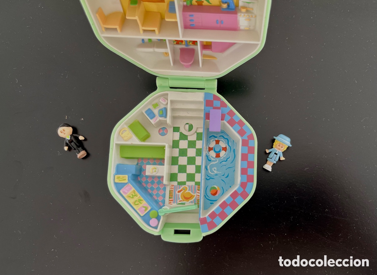Juegos antiguos: Escuela Polly Pocket - Foto 3